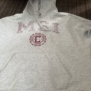 Gray MSI Hoodie